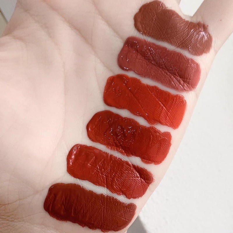 Combo 6 son kem lì heo hồng KIS BEAUTY hàng nội địa trung