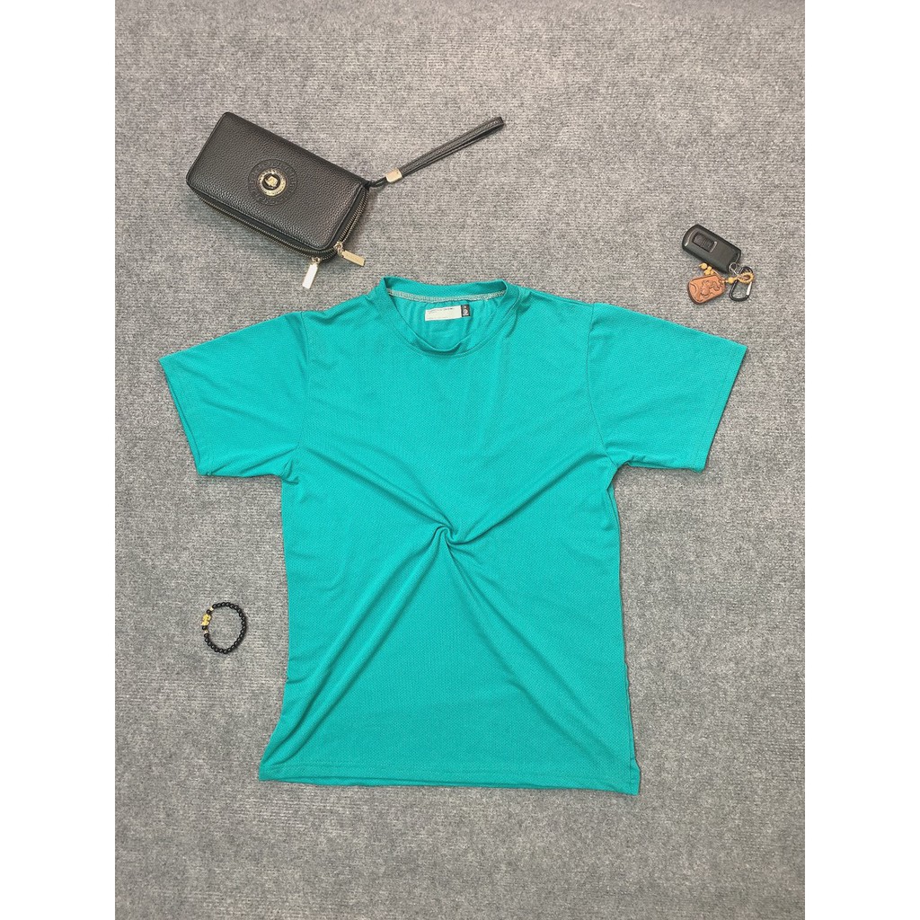 [Giá Sốc] Áo chất liệu thun lạnh mềm mịn 4 chiều thoáng mát 3 Màu Xanh Ngẫu Nhiên - AC296 - Shop Hằng Mai | BigBuy360 - bigbuy360.vn