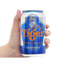 Thùng 24 lon bia Tiger 330ml/lon