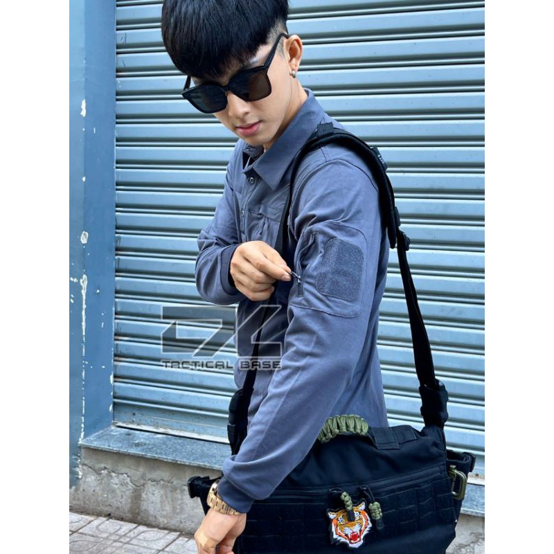 Áo polo tay dài TACTICAL DX Tactic Base | BigBuy360 - bigbuy360.vn