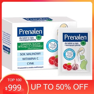 Vitamin Prenalen.Hỗ trợ tăng đề kháng, tăng miễn dịch cho phụ nữ mang thai, cho con bú Sabina (Hàng chính hãng)