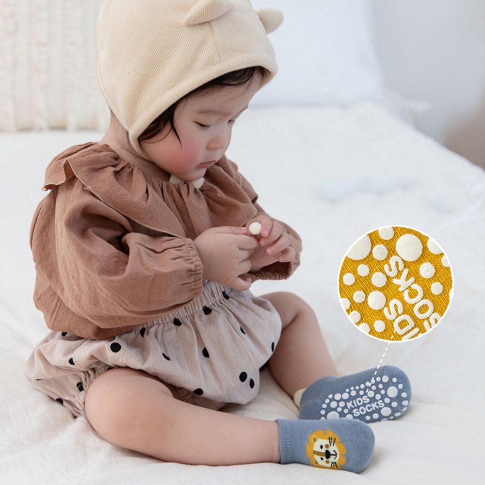 Vớ Giữ Ấm Chống Trượt Hình Thú Hoạt Hình Cho Bé 1-3 Tuổi