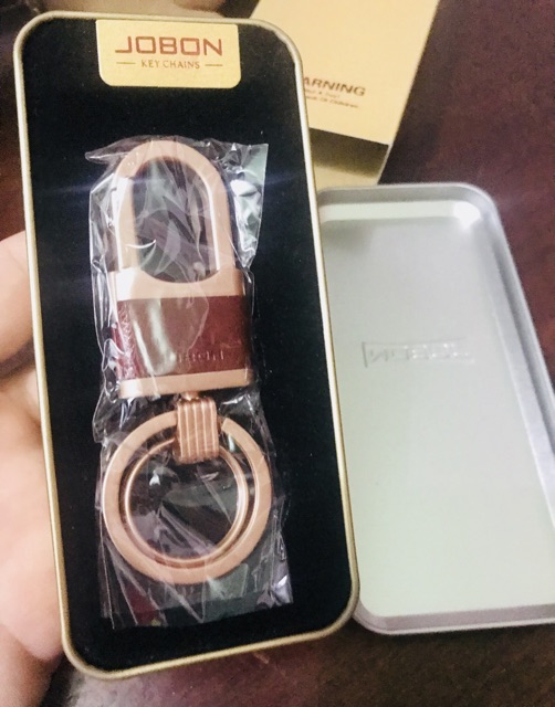 Móc chìa khoá Cao cấp JOBON cho Ôtô, Xe máy