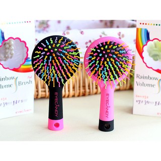 Lược chải Rainbow có gương