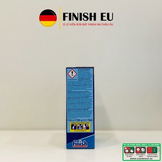 [NK Châu Âu] Viên rửa bát Finish Classic - Hộp 110 viên, dòng sản phẩm kinh tế nhất EAN 5999109580337