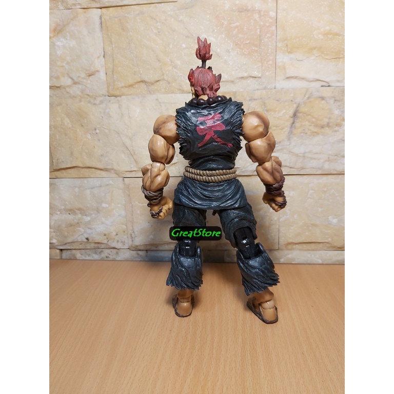 Mô hình nhân vật Akuma  trong Street Fighter cử động được 26cm