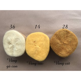 Len mohair lụa - xuất Thổ Nhĩ Kỳ
