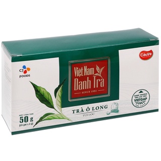 Trà olong túi lọc Cj 50g*25 túi
