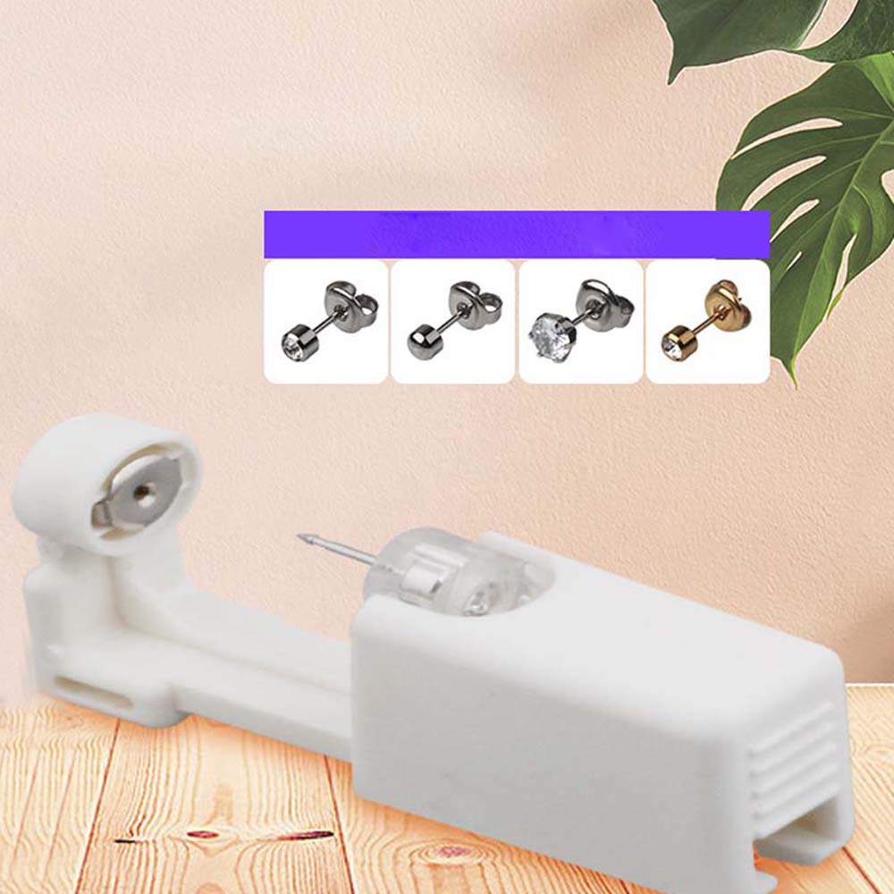 Dụng Cụ Bấm Lỗ Tai / Mũi An Toàn Thời Trang Dùng 1 Lần Cho Nữ