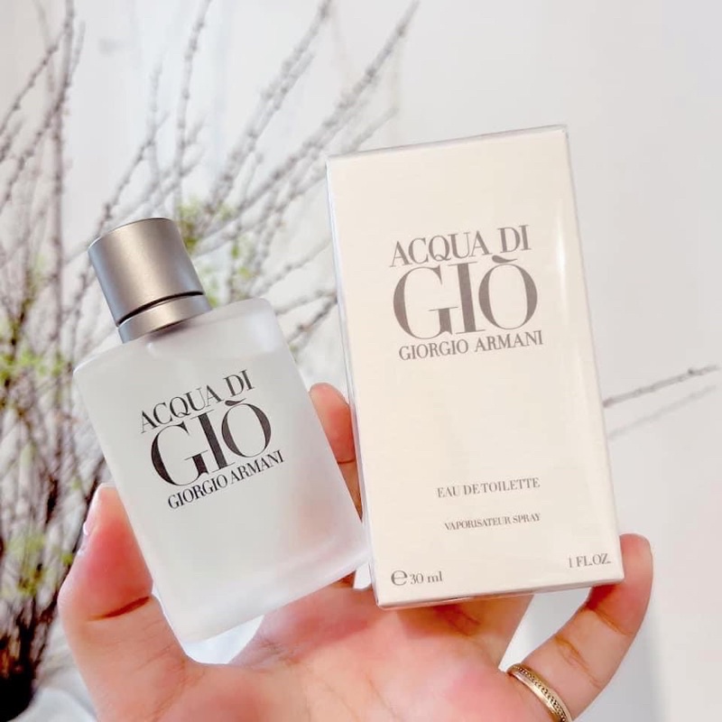 Nước hoa Giorgio Armani - Acqua Di Gio( giò trắng ) 30ml