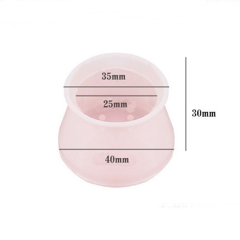 Nút Silicon Tròn Bọc Bảo Vệ Chân Bàn Ghế Dẻo Dai Bền Bỉ -km