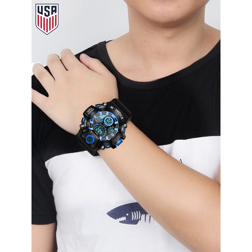 Đồng hồ Nam ARMY USA thể thao Chống Nước Siêu Bền - Thương Hiệu Cao Cấp từ Mỹ | BigBuy360 - bigbuy360.vn