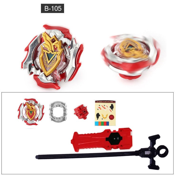 ĐỒ CHƠI BEYBLADE CHÍNH HÃNG TAKARA TOMY - CON QUAY B-105Z ACHILLES - MÃ SP 971368