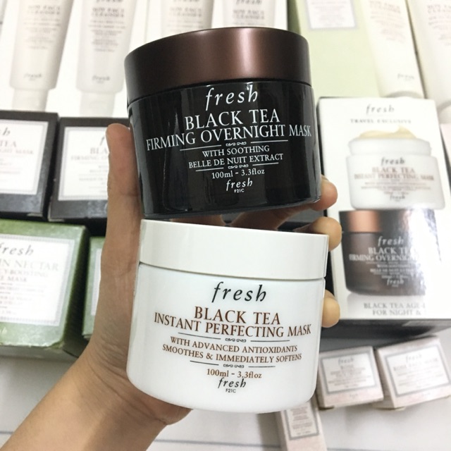 [Fresh] Mặt nạ Black Tea Instant Perfecting 100ml