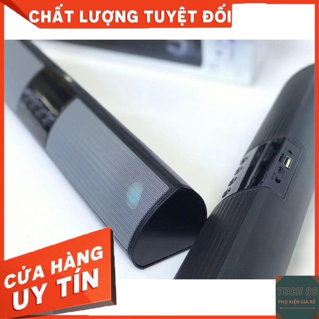 Loa bluetooth speaker A2 dáng dài 2 loa cực đỉnh, kiểu dáng sang trọng hỗ trợ thẻ nhớ, đài FM cao cấp