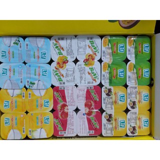 Sữa chua trái cây ba vì