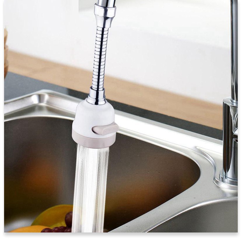 Đầu lọc nước BH 1 THÁNG   Đầu lọc van nước chỉnh xoay 360 giúp tiết kiệm nước hiệu quả và tăng áp lực nước 7886