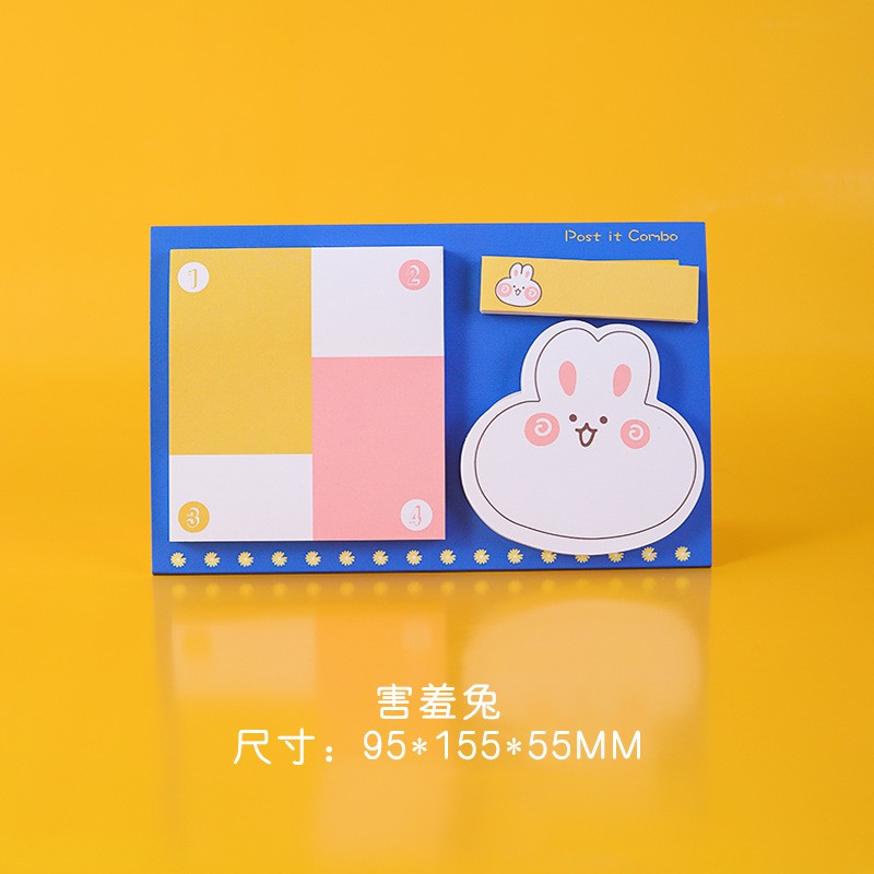 Bộ giấy Note/ Sticker để bàn siêu xinh (150 tờ)