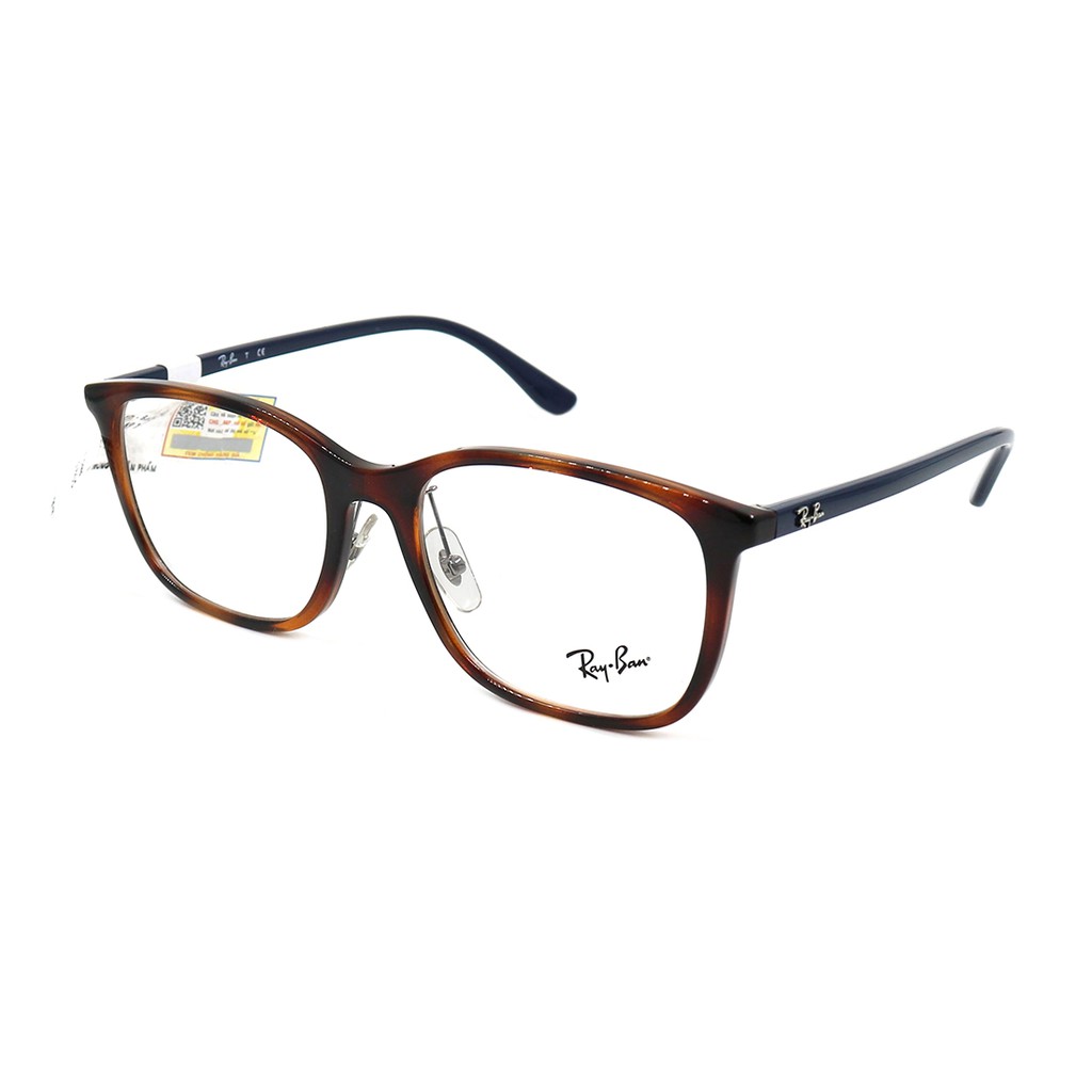RB7168D-Gọng kính nam nữ Rayban chính hãng , thiết kế dễ đeo bảo vệ mắt