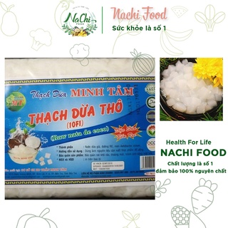 Thạch dừa thô minh tâm