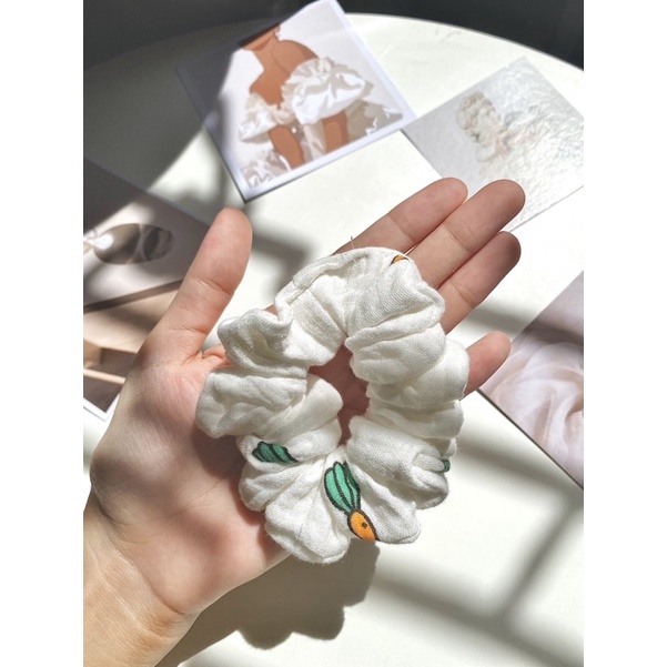 Scrunchies cà rốt