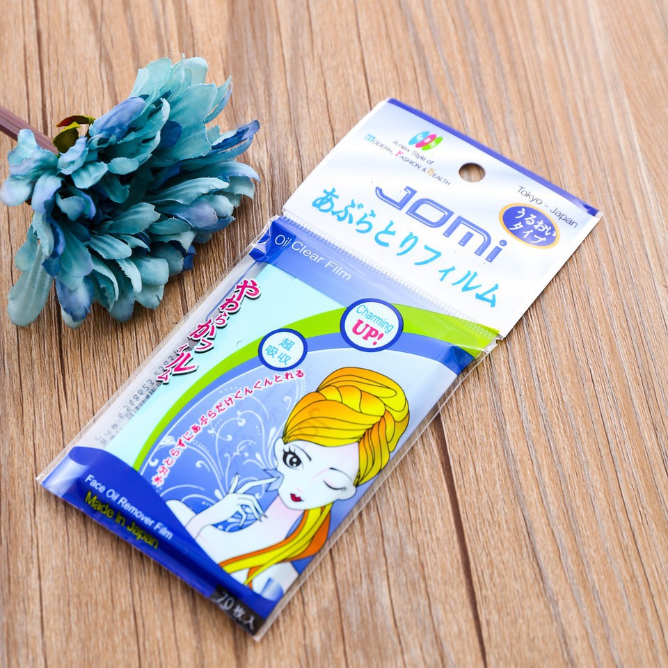 Phim Thấm Dầu Jomi 70 Tờ (Chính Hãng)