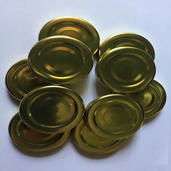 combo 100 hủ thủy tinh 70ml, nắp thiếc màu vàng hoặc đen (giá sỉ) | BigBuy360 - bigbuy360.vn