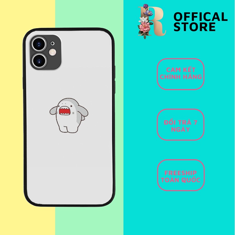 Op Lung Cá Mập Đáng Yêu Cặp Đôi ROUNG Ip 6/6S/6Plus/7/8/Plus/X/Xr/XsMax/11ProMax SHA20210194