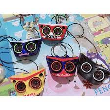 Mặt nạ pha cú Exciter độ chế xe máy, xe điện