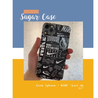 Ốp iphone chống sốc nike đen dày dặn siêu hot 🔥🔥🔥
