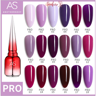 Sơn Gel As mã PRO | Chai đỏ 15ML