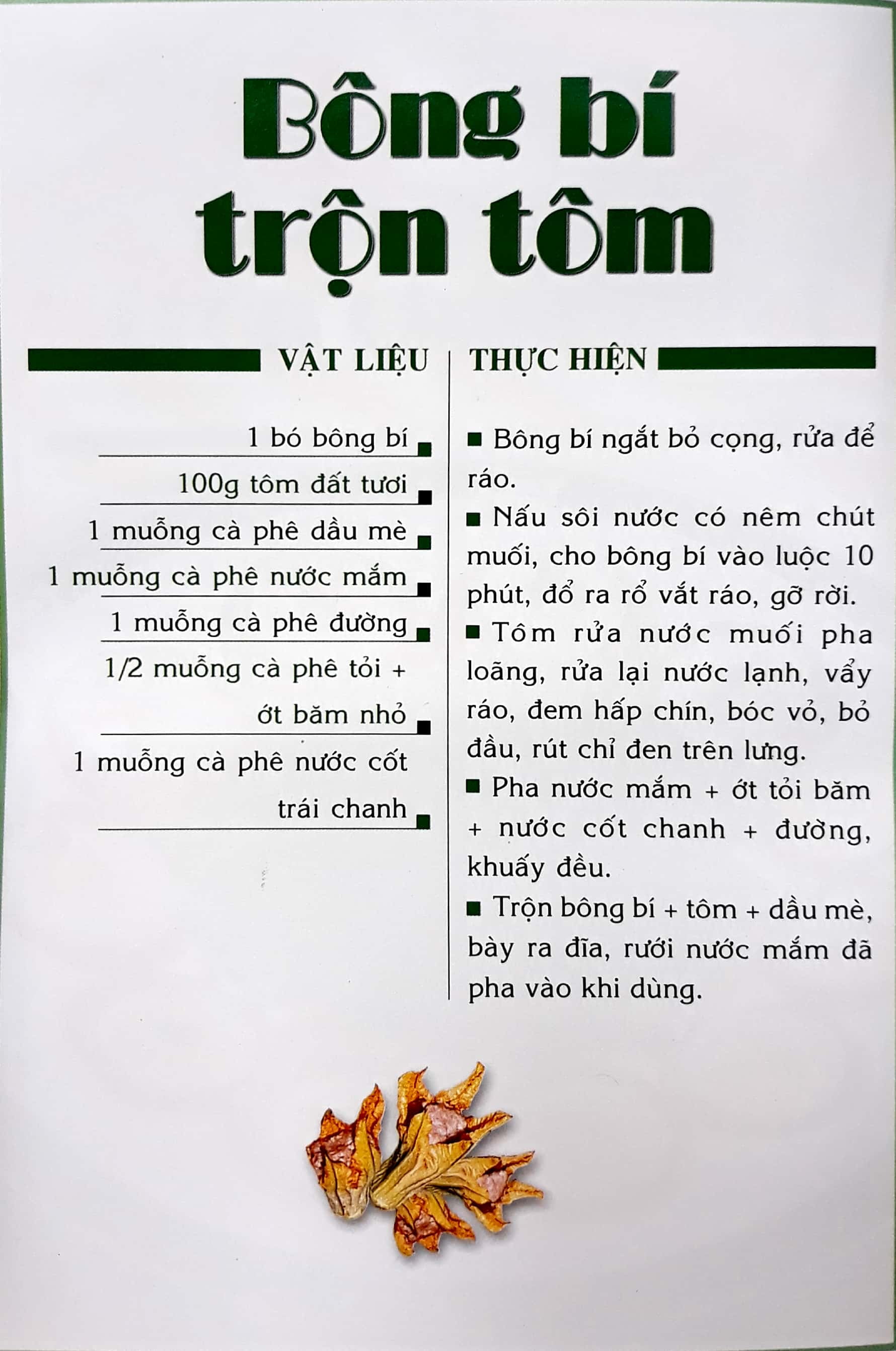 Sách Món Ăn Được Nhiều Người Yêu Thích - Các Món Rau, Củ, Quả (Tái Bản)