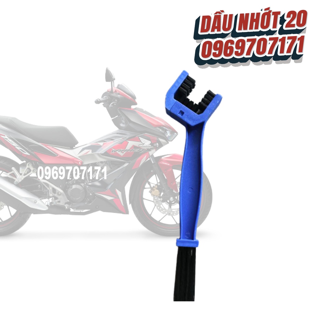 Bàn chải 3D chà sên, vệ sinh sên, vệ sinh xích, hàng xịn giá tốt, hàng xịn giá tốt