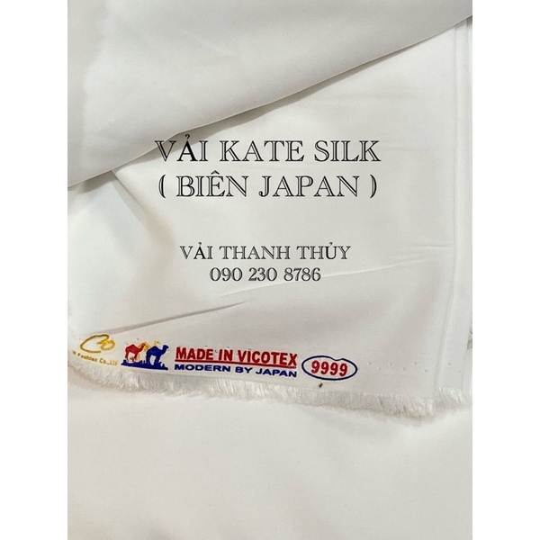 VẢI KATE SILK - BẢNG MÀU 02 - HÀNG TRUNG CẤP