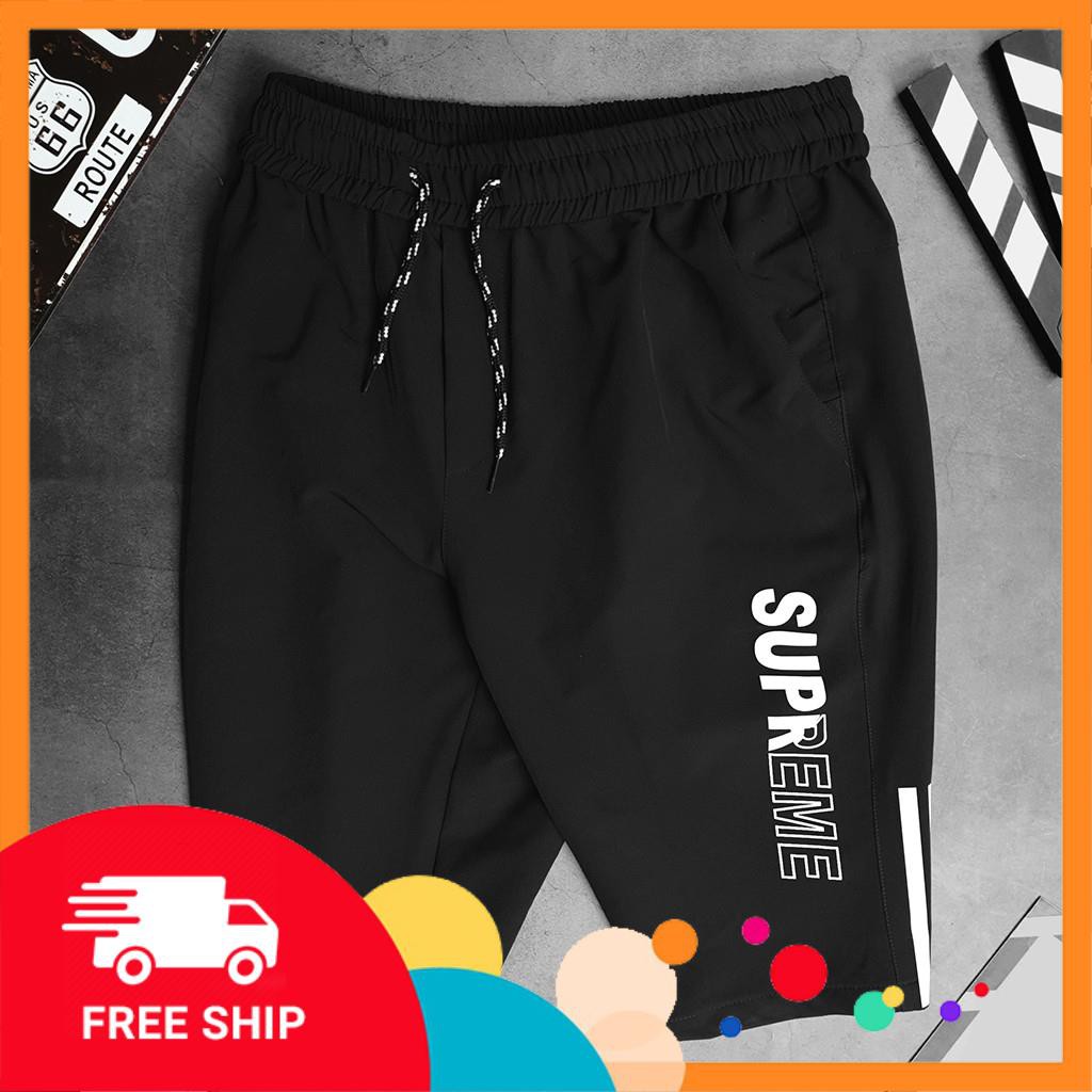 Quần đùi  ngố nam phong cách thể thao logo phản quang thời trang phong cách trẻ trung năng động T11 HOT 2021