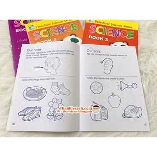 Preschool Science 4 book