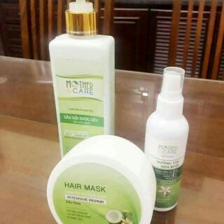 Combo dầu gội mother&care