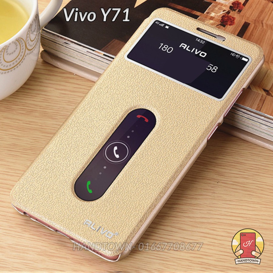 Vivo Y71_Bao da vivo y71 chính hãng alivo