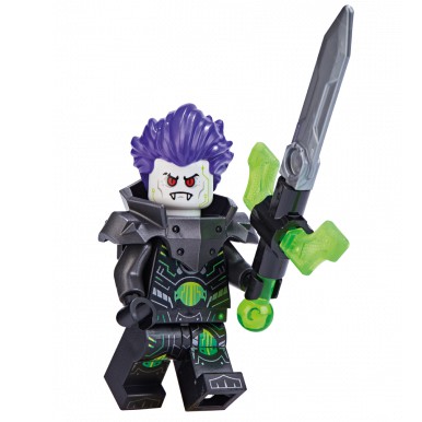 Lego Nexo Knights 271826 - Fred foil pack - Bộ xếp hình Lego Nhân vật Fred