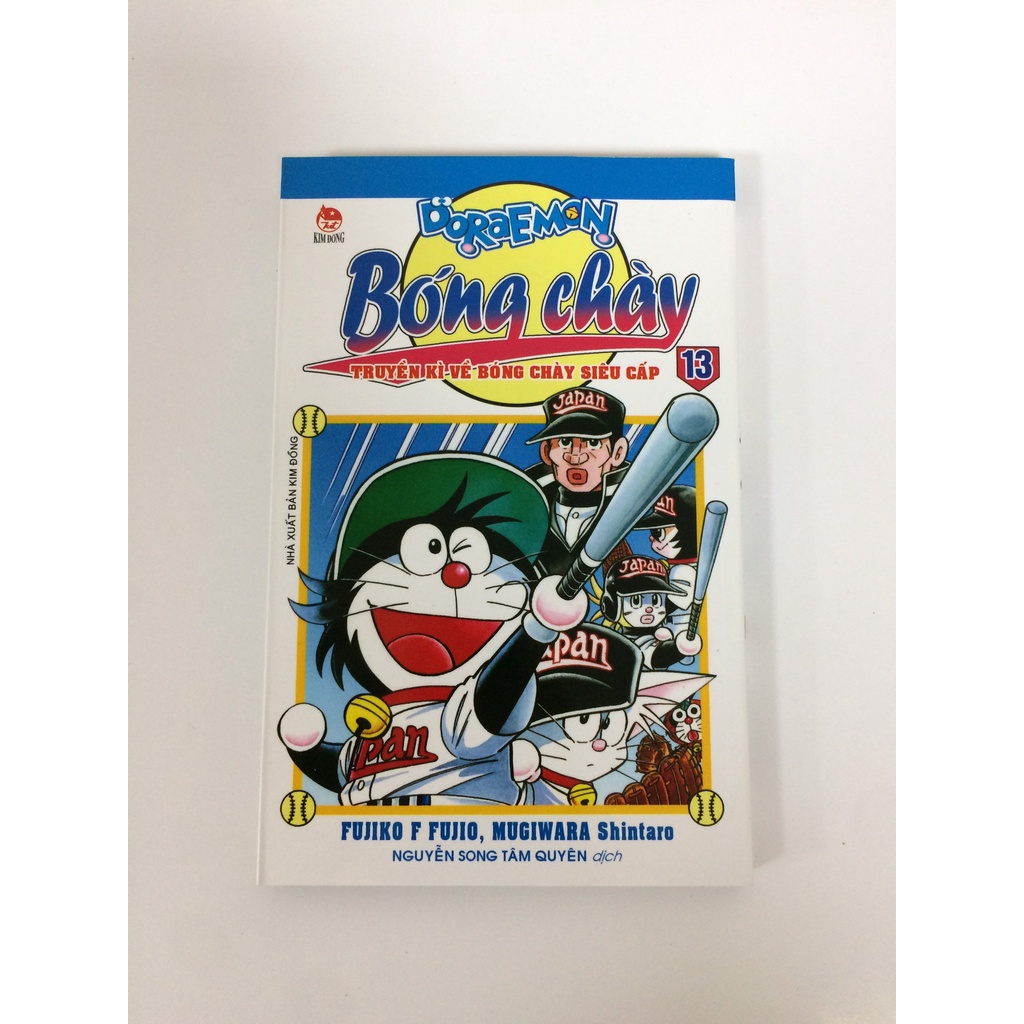 Sách - Doraemon bóng chày - Truyền kì về bóng chày siêu cấp - Tập 13