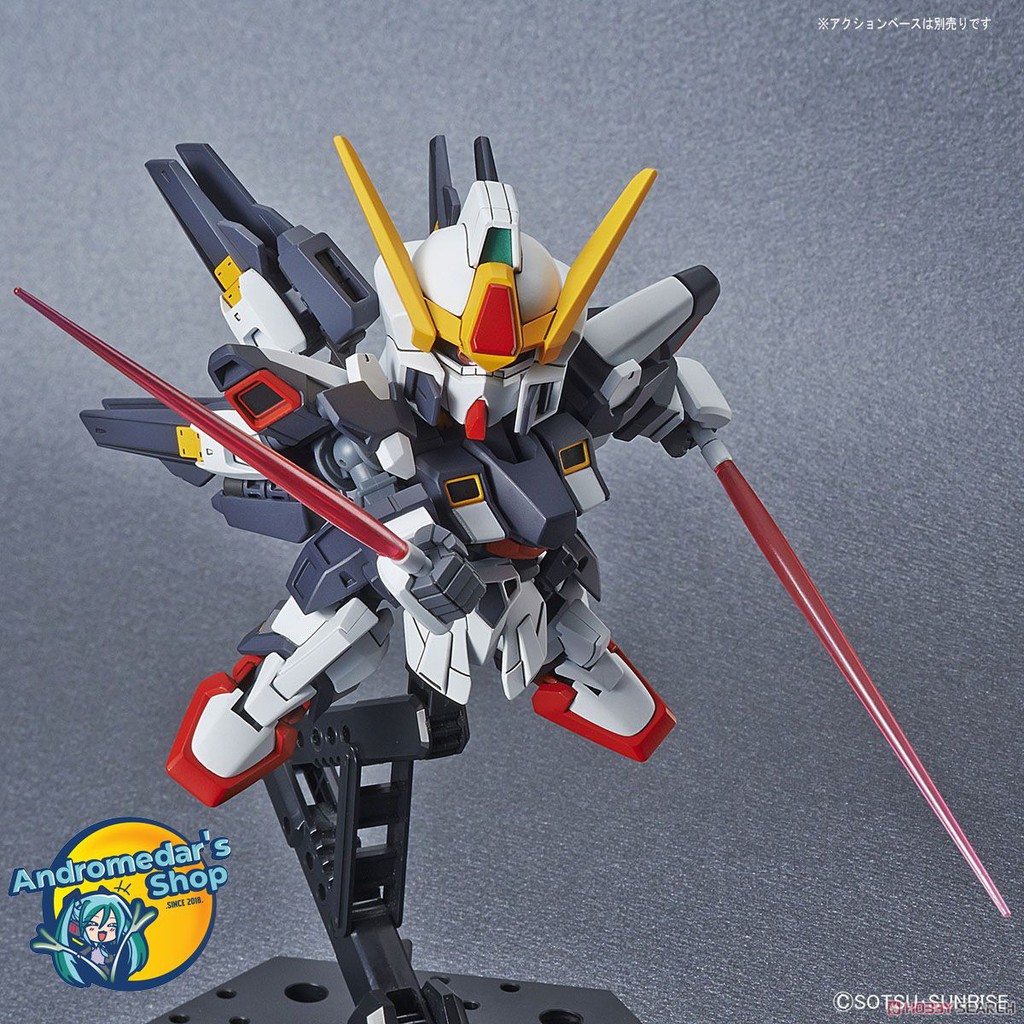 [Bandai] Mô hình lắp ráp SD Gundam Cross Silhouette Sisquied (SD) 09 (Gundam Model Kits)