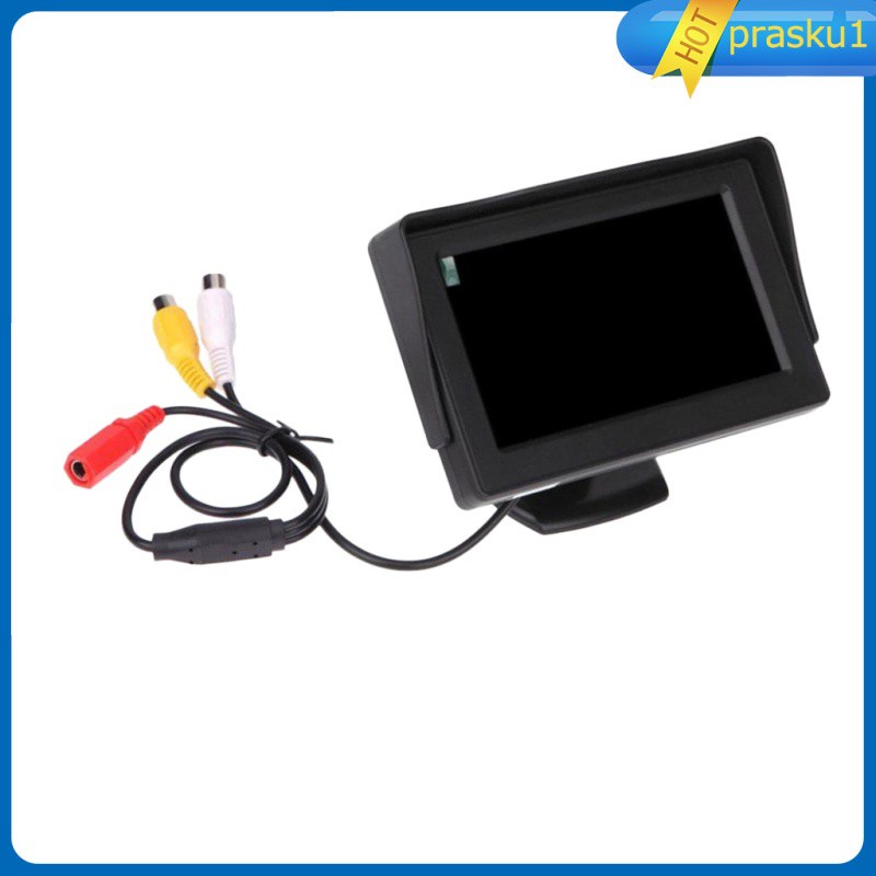 Camera Chiếu Hậu Xe Hơi Prasku1 2xlcd Hd 4.3 "Hỗ Trợ Quay Ban Đêm | BigBuy360 - bigbuy360.vn