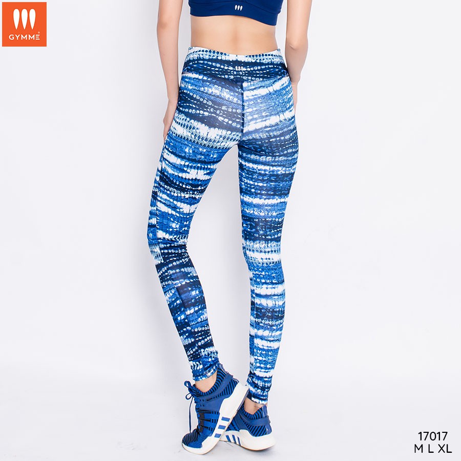 Quần tập gym yoga nữ dáng dài nâng mông GYMME legging - 17017