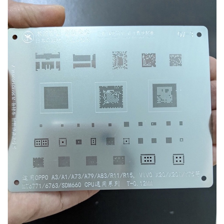 Vỉ Đổ Chân IC Android
