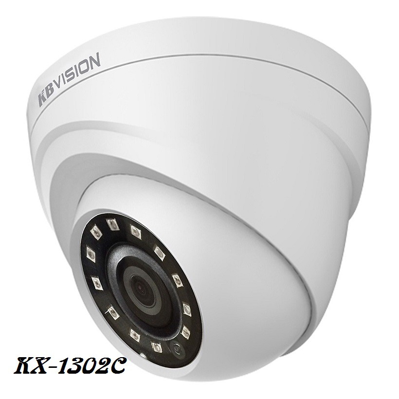 Camera Dome HDCVI hồng ngoại 1.3 Megapixel KBVISION KX-1302C