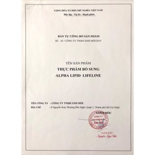Sữa non Alpha Lipid chính hãng