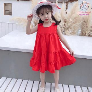 Đầm Công Chúa Sát Nách Cho Bé Gái