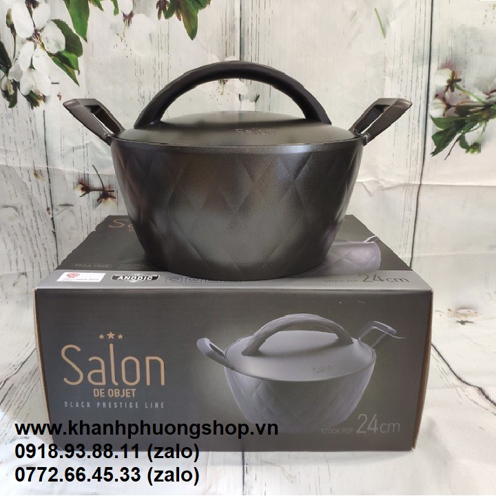Nồi salon lock&lock 24cm - nồi salon 24cm