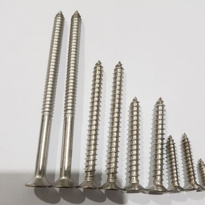 Vít chìn inox bắt gỗ
