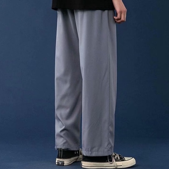 Quần Thể Thao Ống Đứng Thời Trang Hè Năng Động quần nam phong cách Hàn Quốc quần jogger nam ống rộng from rộng quần ống suông